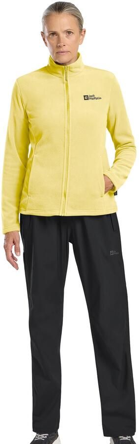 Jack Wolfskin Taunus FZ Women Fleece jack Dames XXL lemon ice lemon ice - Foto 10