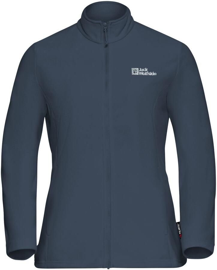Jack Wolfskin Taunus FZ Women Fleece jack Dames XXL midnight sky midnight sky