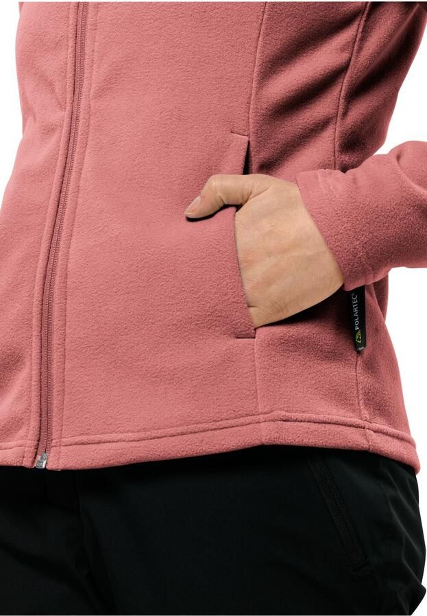 Jack Wolfskin Taunus FZ Women Fleece jack Dames XXL mineral red mineral red - Foto 3