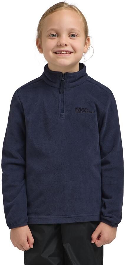 Jack Wolfskin Trui met staande kraag TAUNUS HALFZIP K eenvoudige temperatuurregeling verwar d voor kinderen - Foto 9