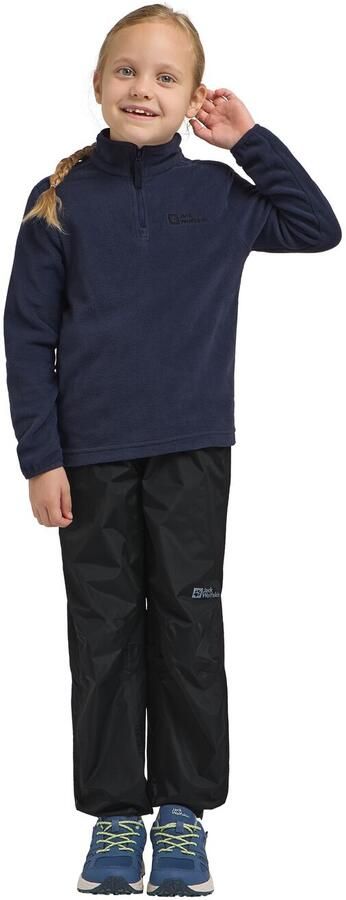 Jack Wolfskin Trui met staande kraag TAUNUS HALFZIP K eenvoudige temperatuurregeling verwar d voor kinderen - Foto 11