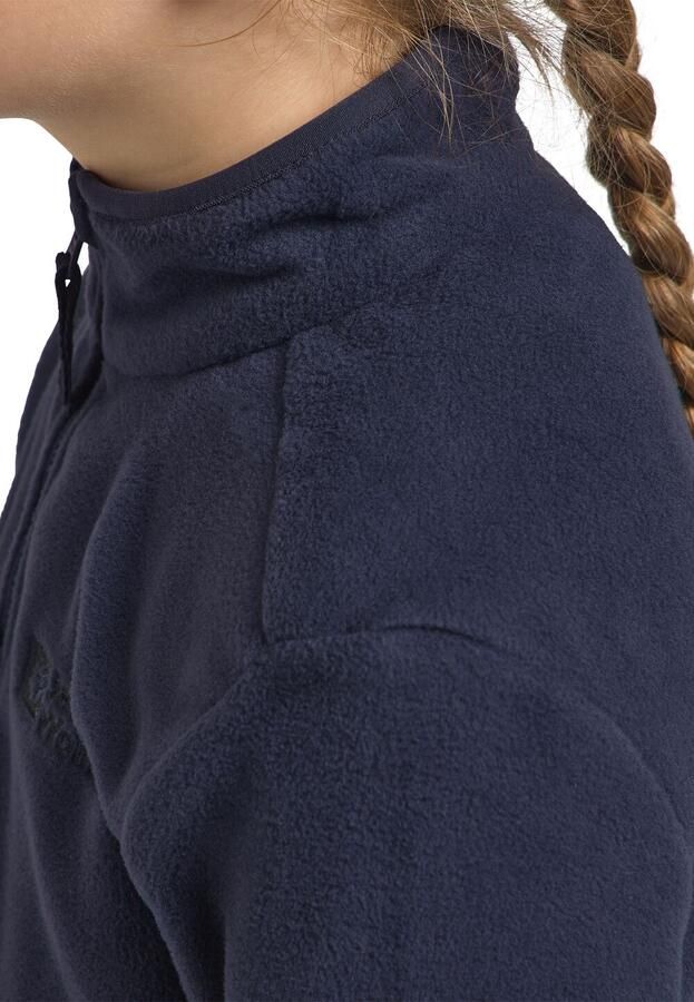 Jack Wolfskin Trui met staande kraag TAUNUS HALFZIP K eenvoudige temperatuurregeling verwar d voor kinderen - Foto 7