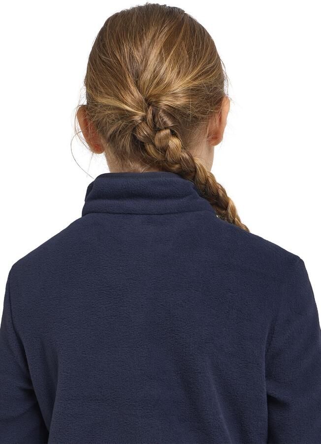 Jack Wolfskin Trui met staande kraag TAUNUS HALFZIP K eenvoudige temperatuurregeling verwar d voor kinderen