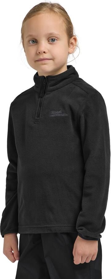 Jack Wolfskin Taunus Halfzip Kids Fleece trui Kinderen 104 granite black granite black - Foto 9