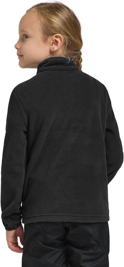 Jack Wolfskin Taunus Halfzip Kids Fleece trui Kinderen 104 granite black granite black - Foto 7