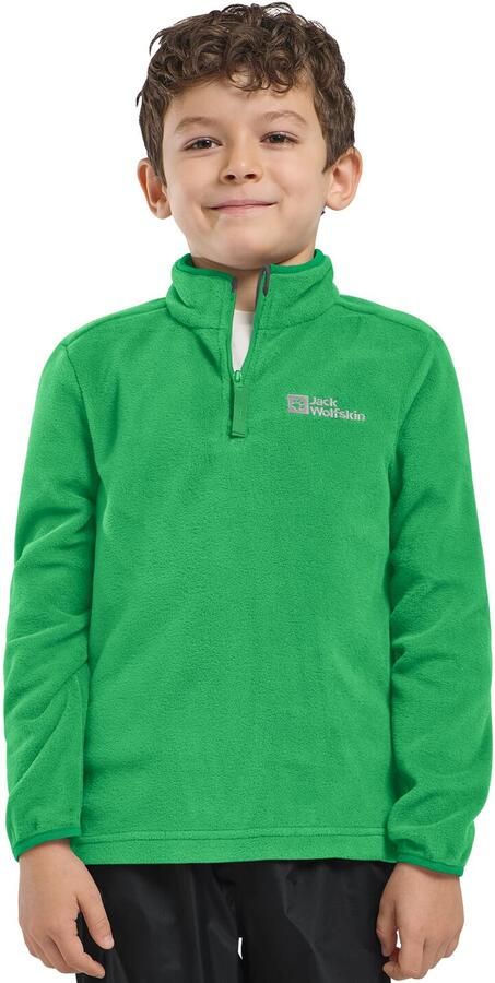 Jack Wolfskin Trui met staande kraag TAUNUS HALFZIP K eenvoudige temperatuurregeling verwar d voor kinderen - Foto 6