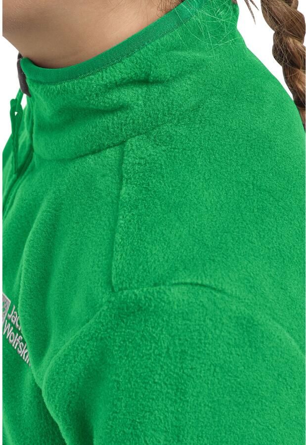 Jack Wolfskin Trui met staande kraag TAUNUS HALFZIP K eenvoudige temperatuurregeling verwar d voor kinderen - Foto 3