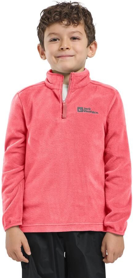 Jack Wolfskin Trui met staande kraag TAUNUS HALFZIP K eenvoudige temperatuurregeling verwar d voor kinderen - Foto 9