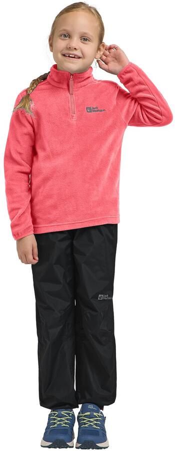 Jack Wolfskin Trui met staande kraag TAUNUS HALFZIP K eenvoudige temperatuurregeling verwar d voor kinderen - Foto 12