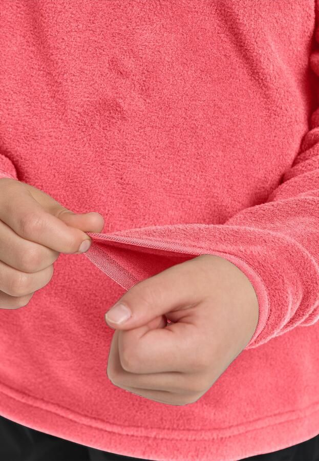 Jack Wolfskin Trui met staande kraag TAUNUS HALFZIP K eenvoudige temperatuurregeling verwar d voor kinderen - Foto 6