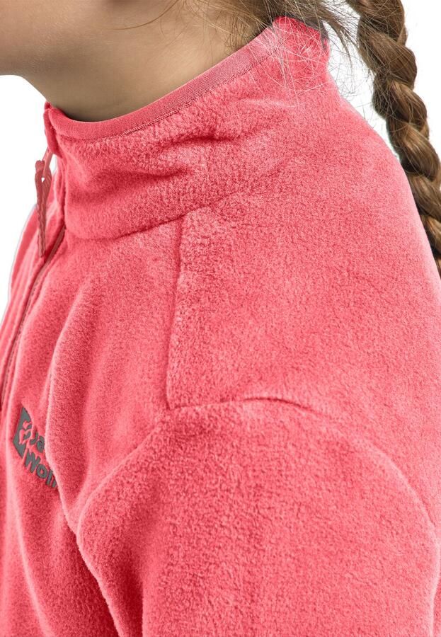 Jack Wolfskin Trui met staande kraag TAUNUS HALFZIP K eenvoudige temperatuurregeling verwar d voor kinderen - Foto 7