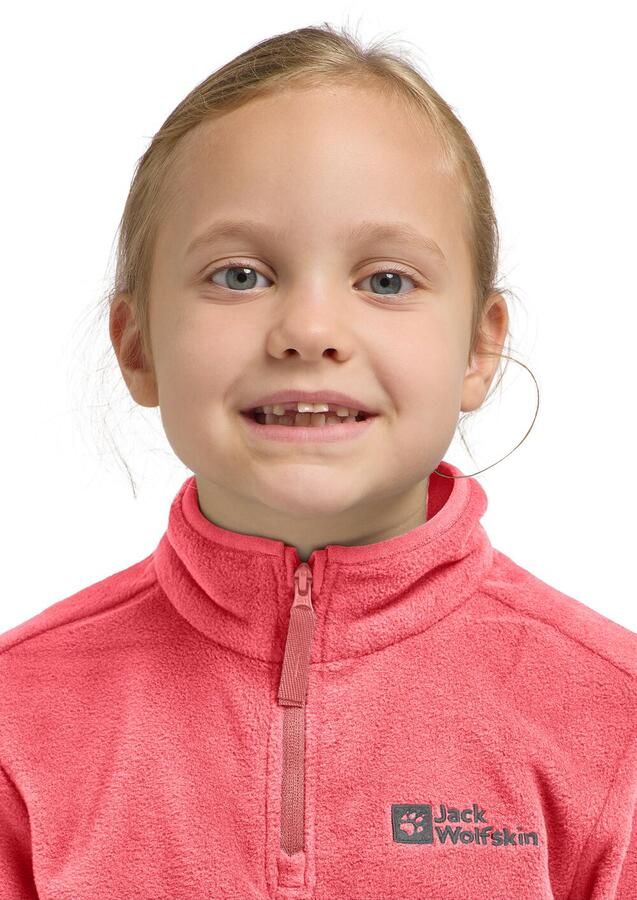 Jack Wolfskin Trui met staande kraag TAUNUS HALFZIP K eenvoudige temperatuurregeling verwar d voor kinderen - Foto 5
