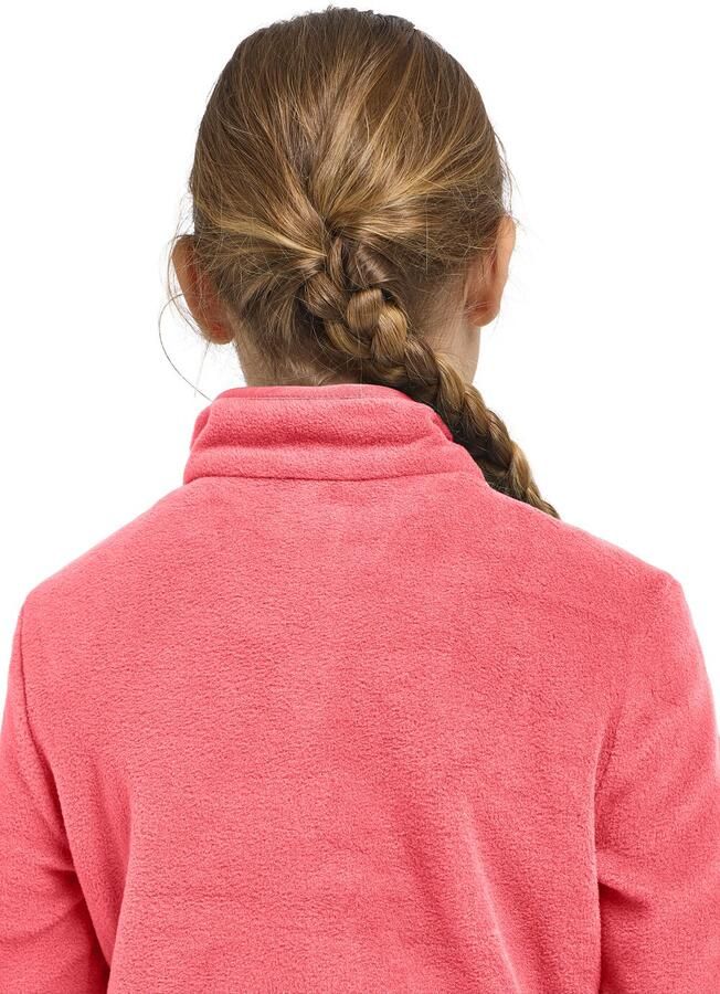 Jack Wolfskin Trui met staande kraag TAUNUS HALFZIP K eenvoudige temperatuurregeling verwar d voor kinderen