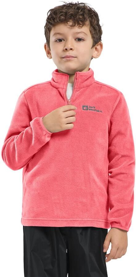 Jack Wolfskin Trui met staande kraag TAUNUS HALFZIP K eenvoudige temperatuurregeling verwar d voor kinderen - Foto 8