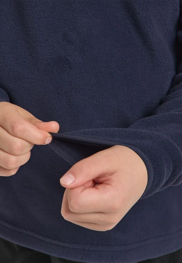 Jack Wolfskin Trui met staande kraag TAUNUS HALFZIP K eenvoudige temperatuurregeling verwar d voor kinderen - Foto 6