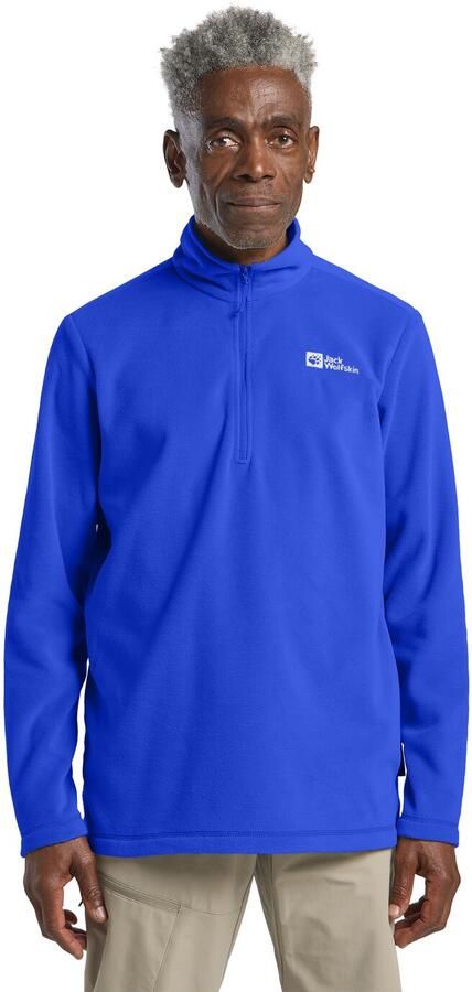 Jack Wolfskin Taunus HZ Men Fleece trui Heren XXL blue vibrant blue - Foto 7