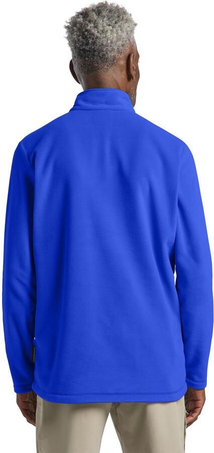 Jack Wolfskin Taunus HZ Men Fleece trui Heren XXL blue vibrant blue - Foto 5