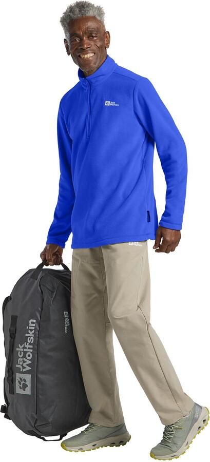 Jack Wolfskin Taunus HZ Men Fleece trui Heren XXL blue vibrant blue - Foto 6