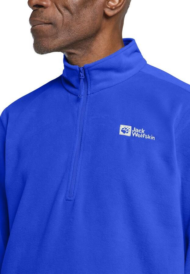 Jack Wolfskin Taunus HZ Men Fleece trui Heren XXL blue vibrant blue - Foto 2