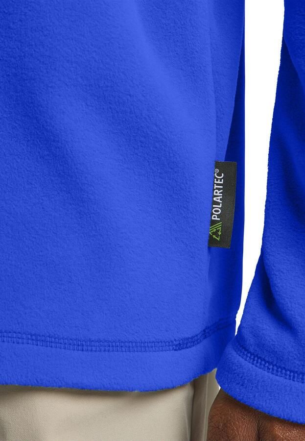 Jack Wolfskin Taunus HZ Men Fleece trui Heren XXL blue vibrant blue - Foto 3