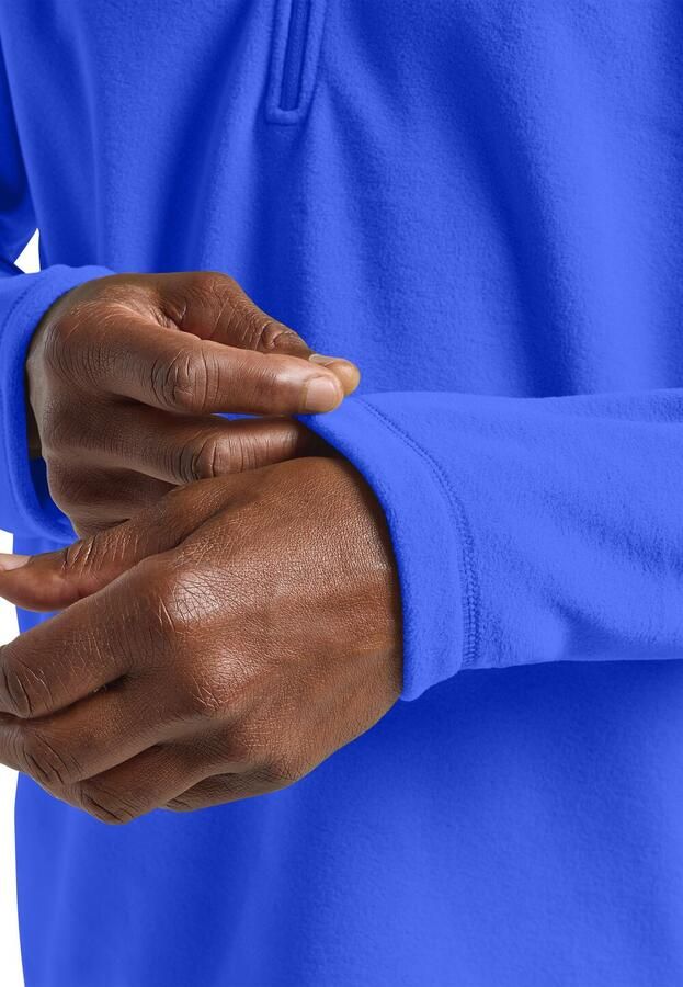 Jack Wolfskin Taunus HZ Men Fleece trui Heren XXL blue vibrant blue - Foto 4