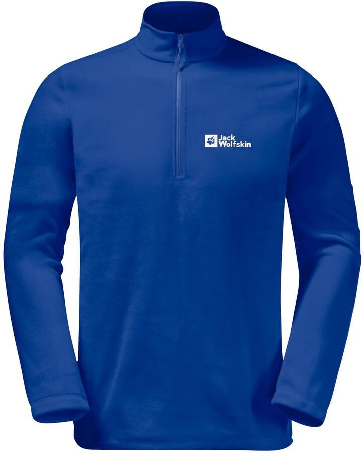 Jack Wolfskin Taunus HZ Men Fleece trui Heren XXL blue vibrant blue