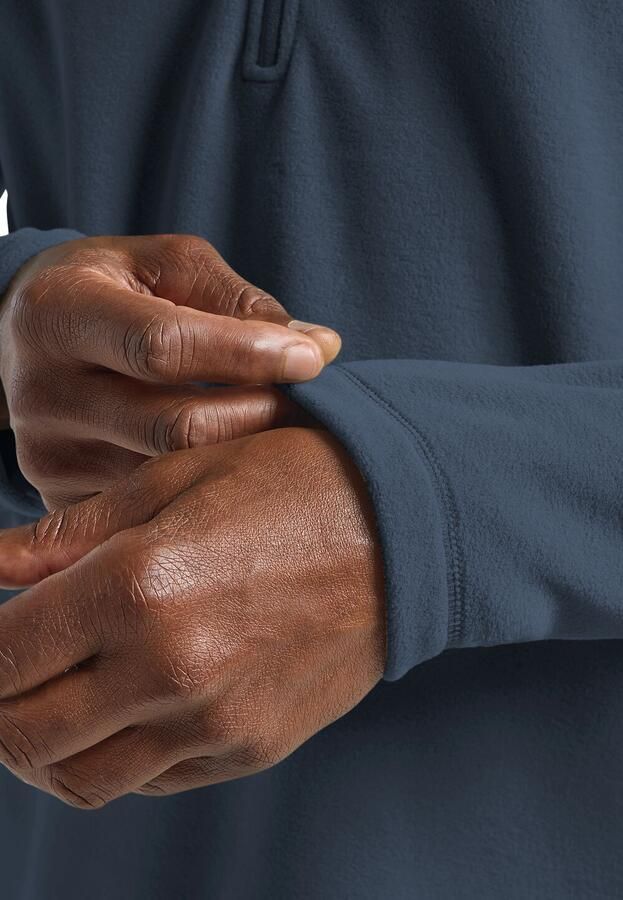 Jack Wolfskin Taunus HZ Men Fleece trui Heren XXXL midnight sky midnight sky - Foto 6