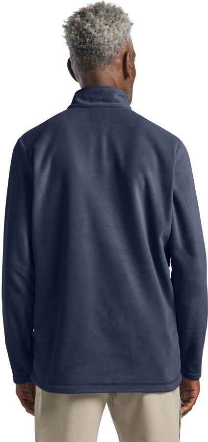 Jack Wolfskin Fleecetrui TAUNUS HZ M van gerecycled polyester ademend - Foto 5