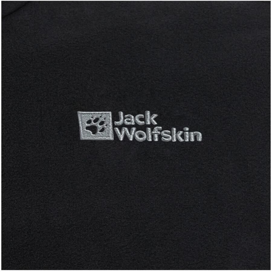 Jack Wolfskin Fleecetrui TAUNUS HZ M van gerecycled polyester ademend