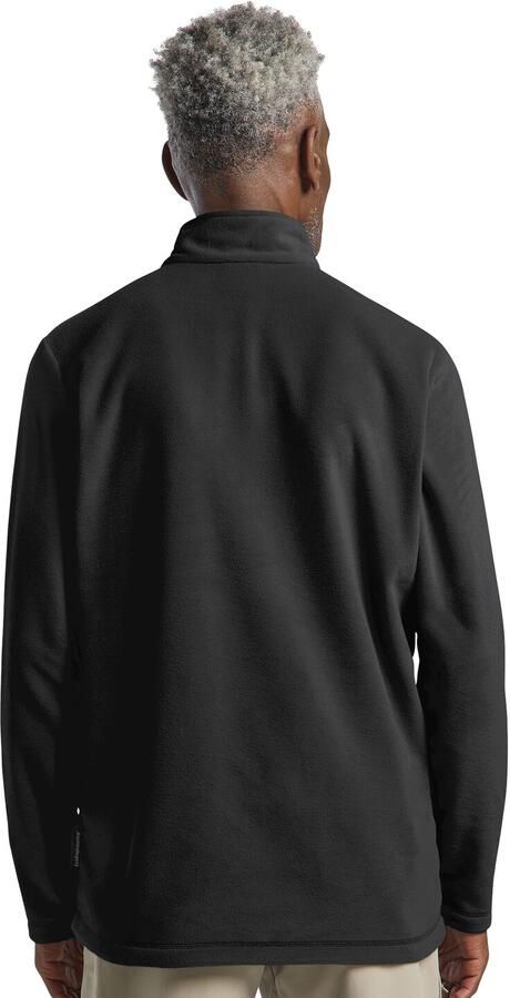 Jack Wolfskin Fleecetrui TAUNUS HZ M van gerecycled polyester ademend - Foto 5