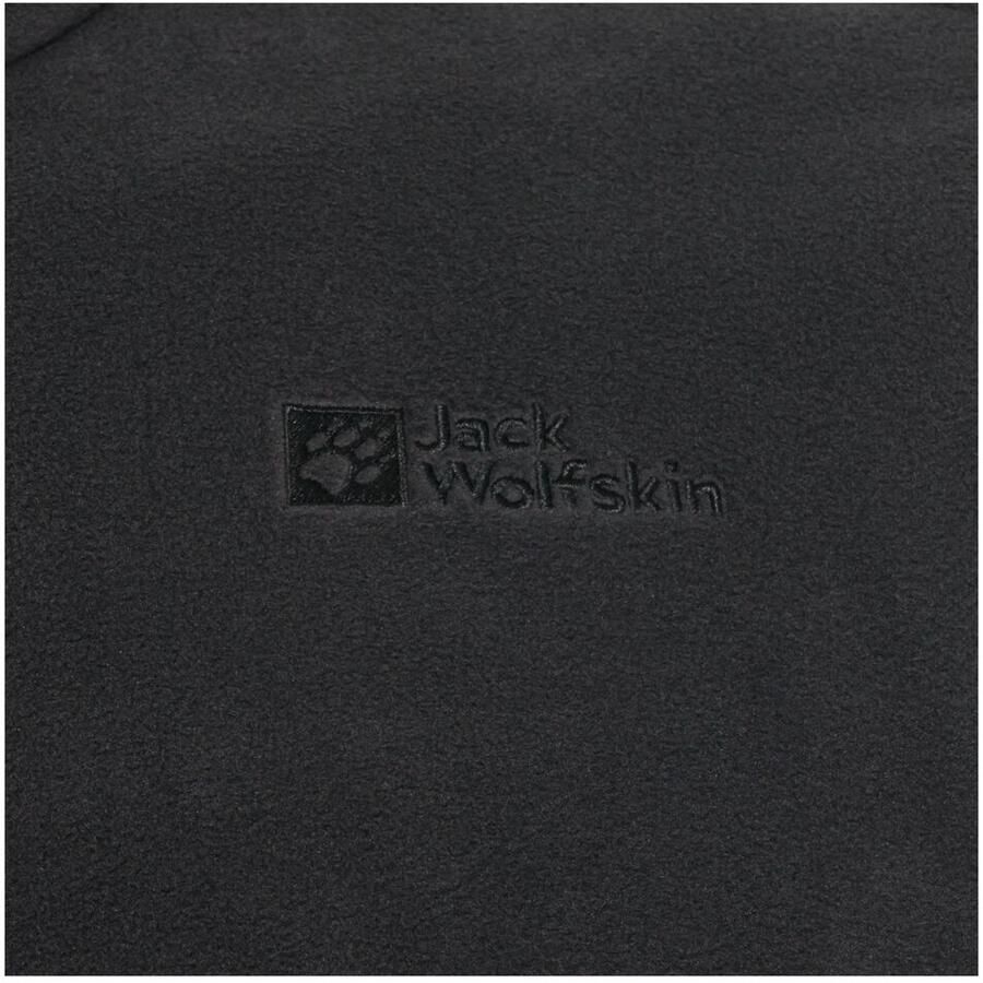 Jack Wolfskin Fleecetrui TAUNUS HZ M van gerecycled polyester ademend