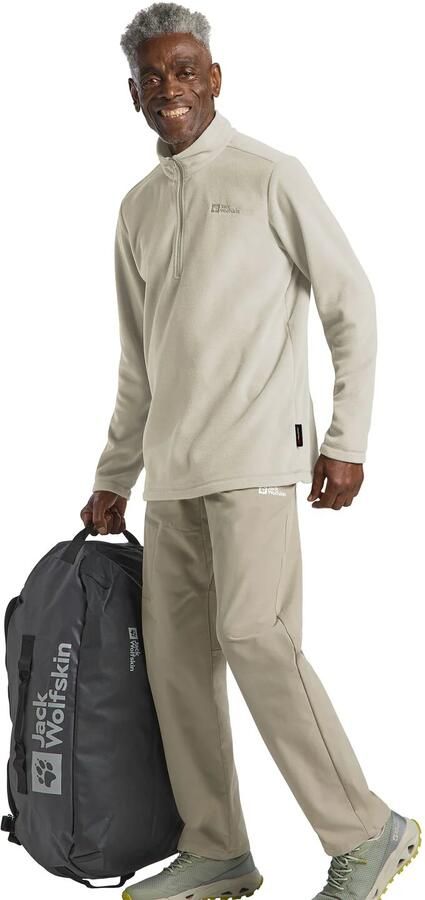 Jack Wolfskin Taunus HZ Men Fleece trui Heren XXXL pale sand pale sand - Foto 10