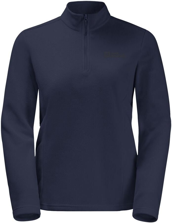Jack Wolfskin Taunus HZ Women Fleece trui Dames XXL blue night blue