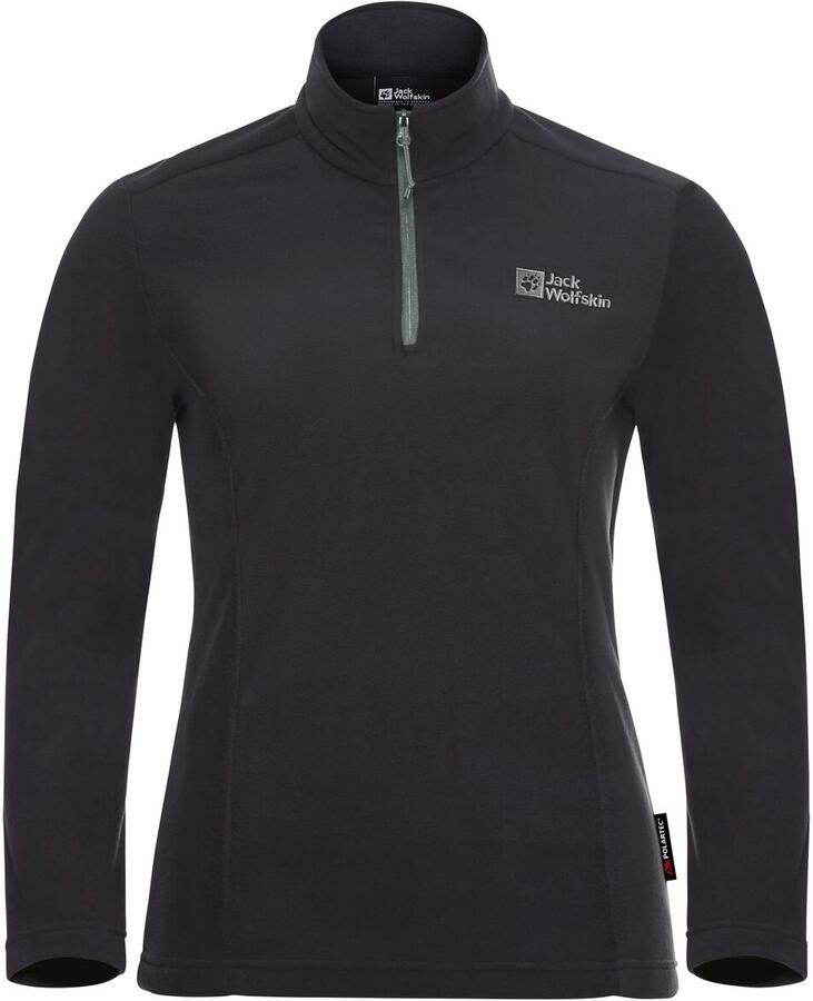 Jack Wolfskin Taunus HZ Women Fleece trui Dames XXL black - Foto 2