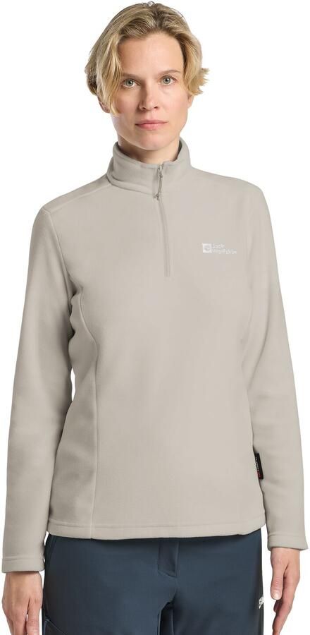 Jack Wolfskin Taunus HZ Women Fleece trui Dames XXL pale sand pale sand - Foto 5