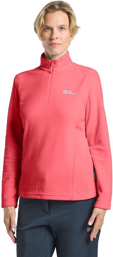 Jack Wolfskin Taunus HZ Women Fleece trui Dames XXL sunset coral sunset coral - Foto 5