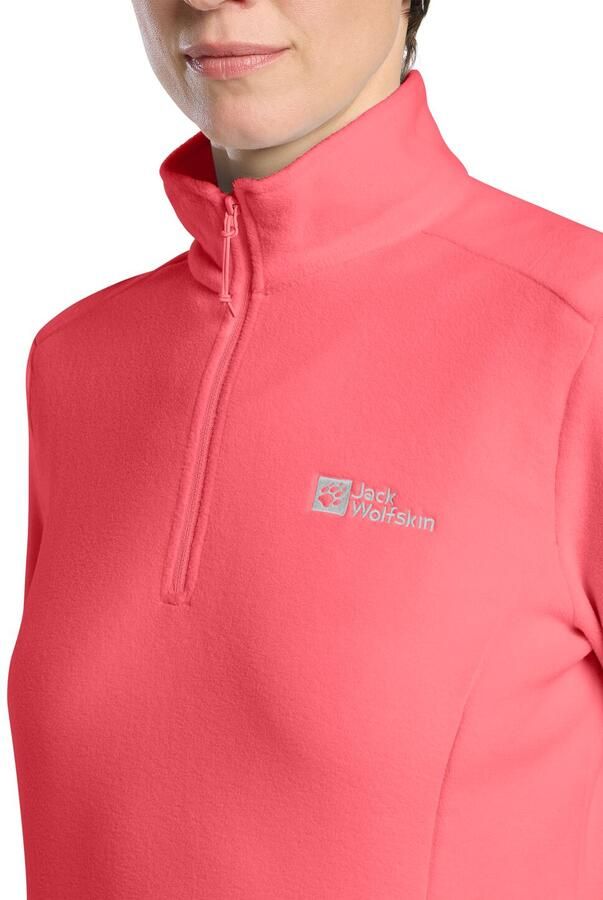 Jack Wolfskin Taunus HZ Women Fleece trui Dames XXL sunset coral sunset coral - Foto 3