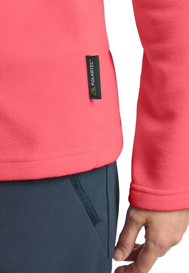 Jack Wolfskin Taunus HZ Women Fleece trui Dames XXL sunset coral sunset coral - Foto 7