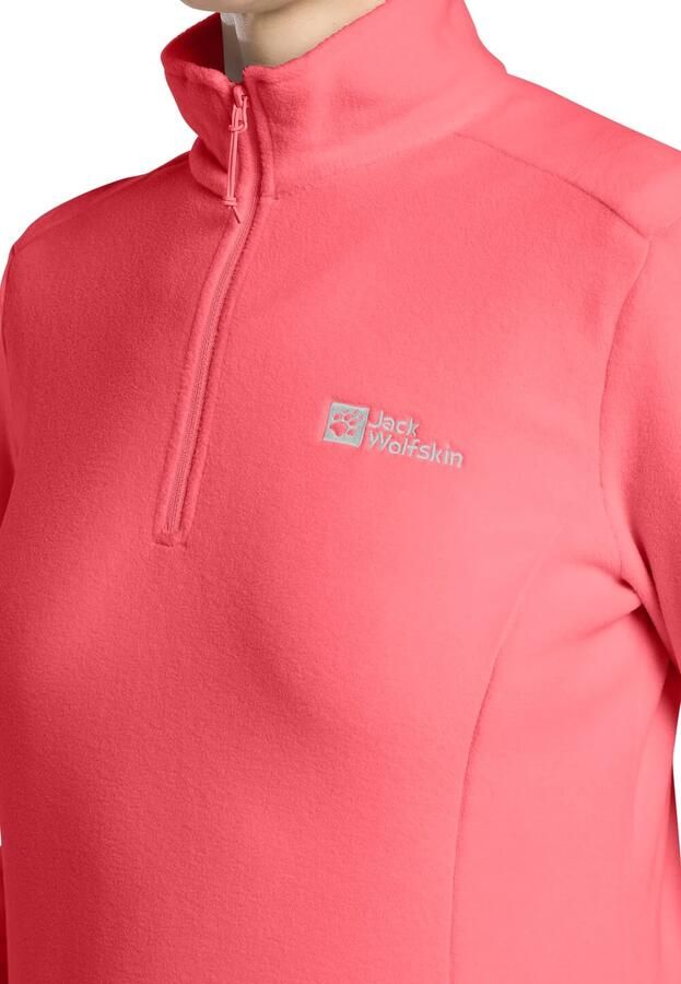 Jack Wolfskin Taunus HZ Women Fleece trui Dames XXL sunset coral sunset coral - Foto 2