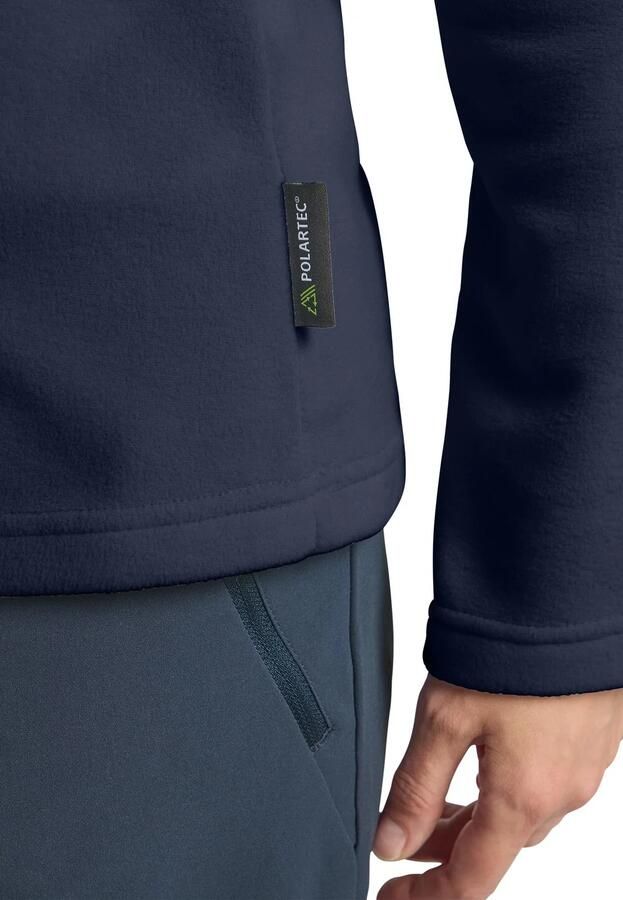 Jack Wolfskin Taunus HZ Women Fleece trui Dames XXL blue night blue - Foto 2