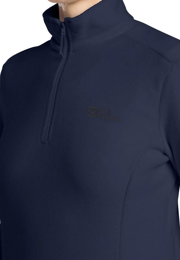 Jack Wolfskin Taunus HZ Women Fleece trui Dames XXL blue night blue - Foto 3