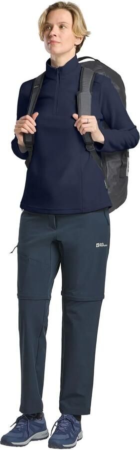 Jack Wolfskin Taunus HZ Women Fleece trui Dames XXL blue night blue - Foto 6