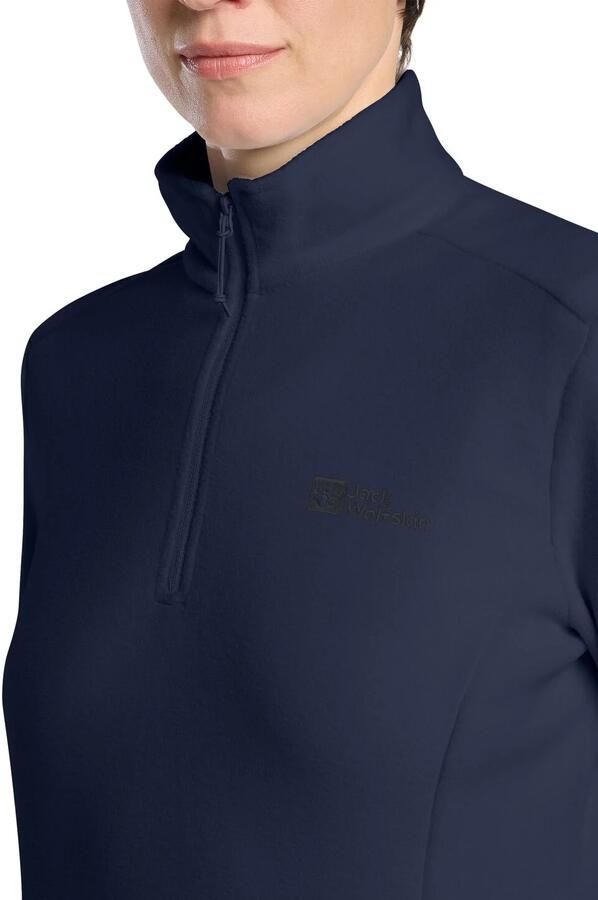 Jack Wolfskin Taunus HZ Women Fleece trui Dames XXL blue night blue - Foto 4