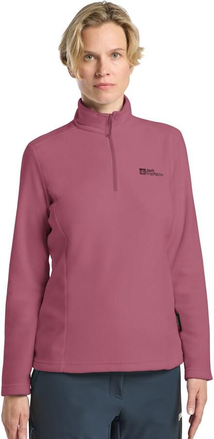 Jack Wolfskin Taunus HZ Women Fleece trui Dames XXL raisin - Foto 7