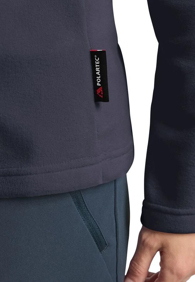 Jack Wolfskin Taunus HZ Women Fleece trui Dames XXL graphite - Foto 3