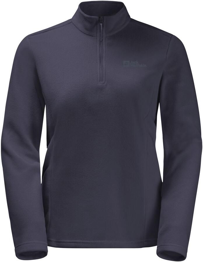 Jack Wolfskin Taunus HZ Women Fleece trui Dames XXL graphite