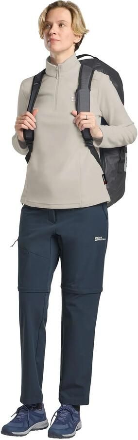 Jack Wolfskin Taunus HZ Women Fleece trui Dames XXL pale sand pale sand - Foto 6