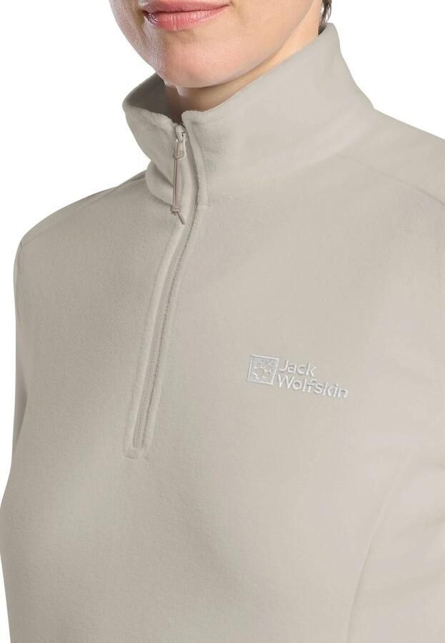 Jack Wolfskin Taunus HZ Women Fleece trui Dames XXL pale sand pale sand - Foto 3