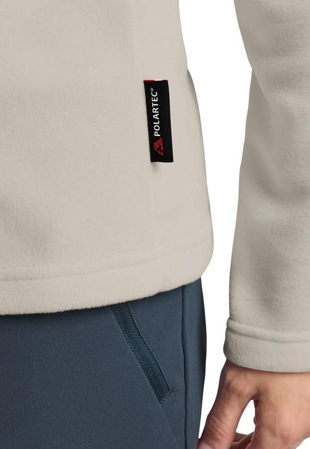 Jack Wolfskin Taunus HZ Women Fleece trui Dames XXL pale sand pale sand - Foto 4