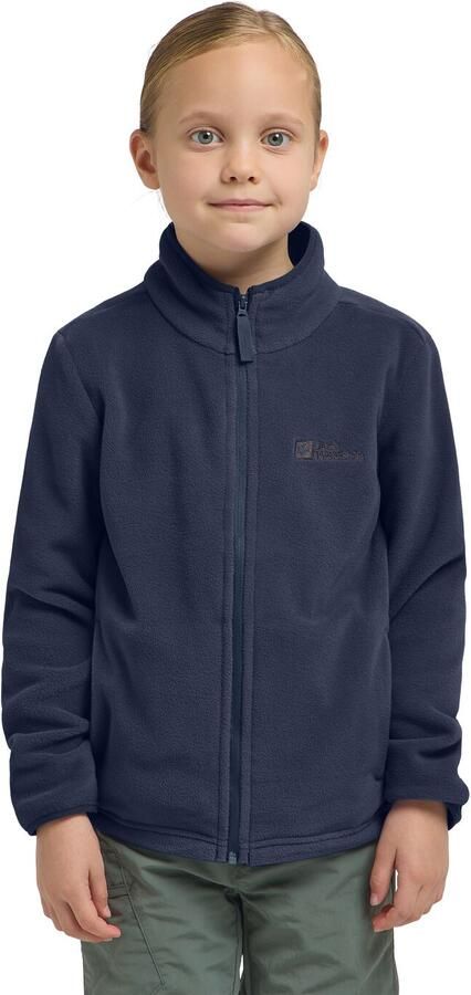Jack Wolfskin Fleecejack TAUNUS JACKET K Winddicht verwar d ade d overgangsjas voor kinderen - Foto 10